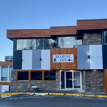 Marine Inn パウエルリバー エクステリア 写真