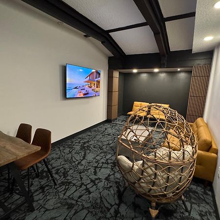 Marine Inn パウエルリバー エクステリア 写真