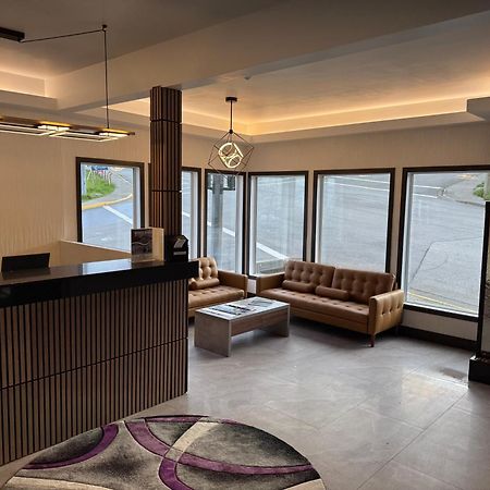 Marine Inn パウエルリバー エクステリア 写真
