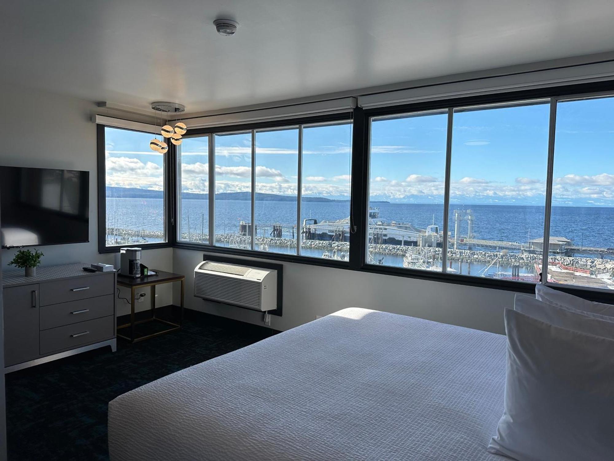 Marine Inn パウエルリバー エクステリア 写真