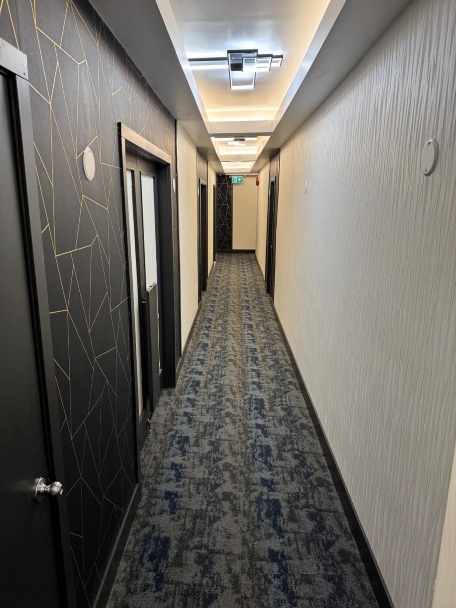 Marine Inn パウエルリバー エクステリア 写真